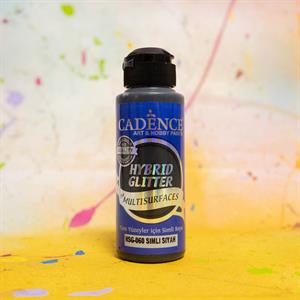 Cadence Hybrid Glitter Gold - Black 120ml - 109894