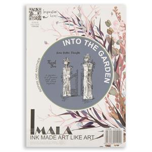 IMALA Into The Garden A5 Stamp Set - 4 Stamps - 111301