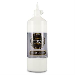 JRC 1 Litre Dries Clear Glue Refill Bottle - 114668