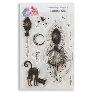 Art Inspirations with Rodrigo Assi: Magic Is in The Air A5 Stamps - 11 Stamps - 116972