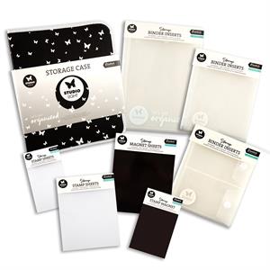 Studio Light Essentials Complete Storage Collection - Binder, Inserts & Sheets - 126641