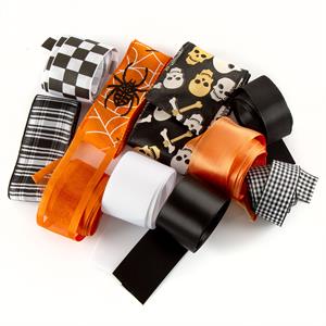 Dawn Bibby Spider & Skull Luxury Ribbon Selection  - 129757