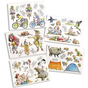 The Card Hut - Mark Bardsley: Family Fun Day Collection - 5 x Stamp Sets - 131921