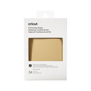 Cricut Transfer Foil Sheets Gold 10x15cm 24 Sheets