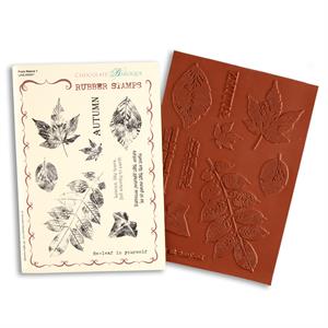 Chocolate Baroque From Nature 1 A5 Mounted Stamp Sheet - 10 Images - 135107