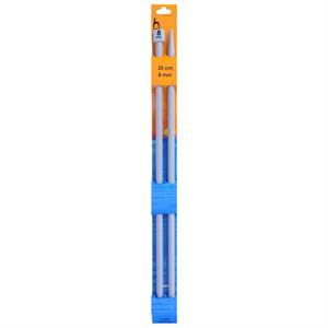 Pony Classic Single-Ended Knitting Needles - 8.00mm x 35cm - 136138