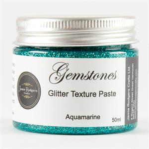 JRC Gemstones Texture Paste - Aquamarine - 50ml - 137747