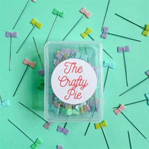 The Crafty Pie Bow Dressmaking Pins - 142097