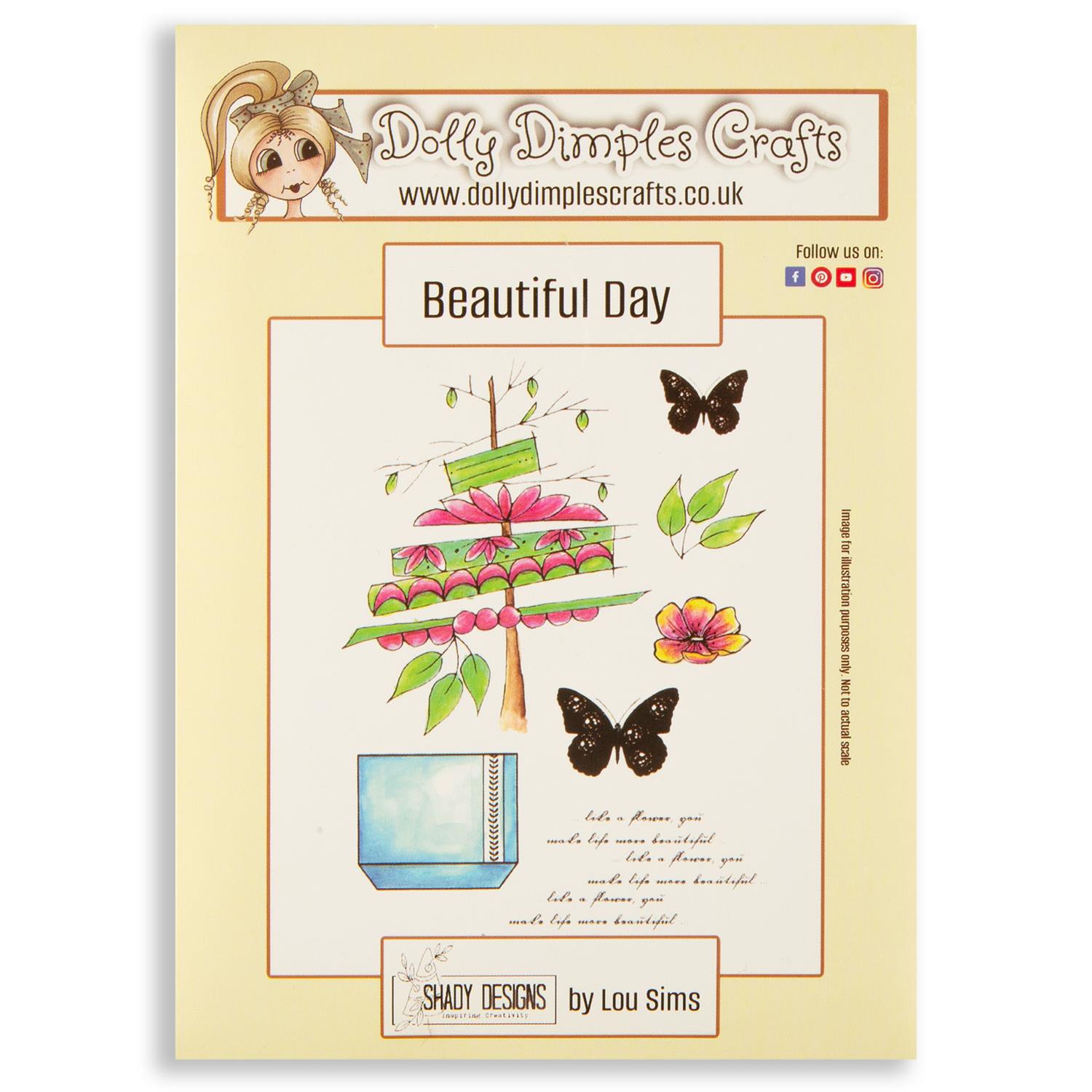 Shady Designs Blooming Marvellous Collection Pick N Mix - Choose Any 2 - Beautiful Day