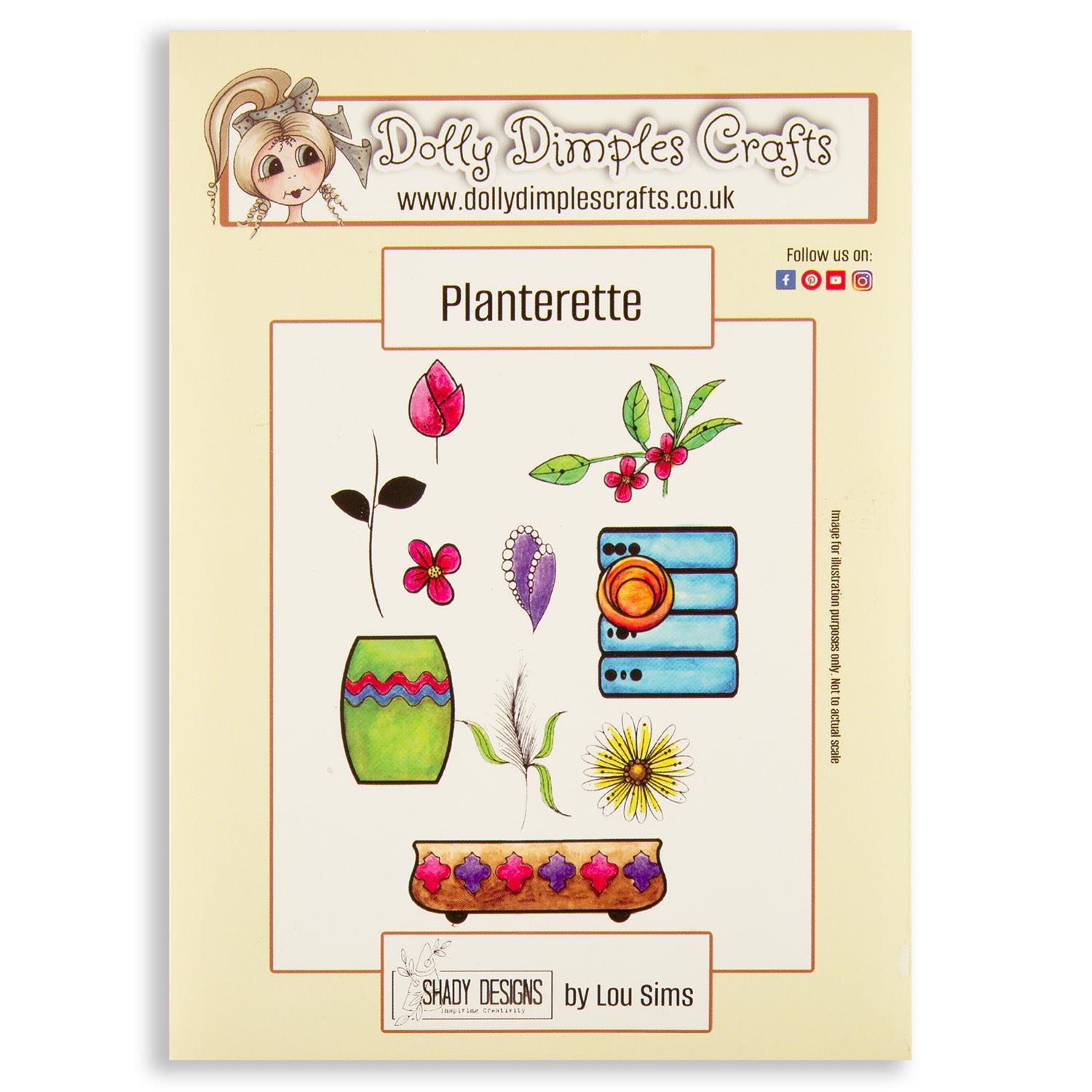 Shady Designs Blooming Marvellous Collection Pick N Mix - Choose Any 2 - Planterette