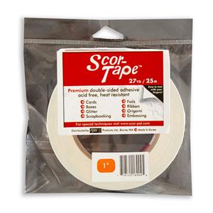 Scor-Tape Roll - 1" x 27 Yards - 145495