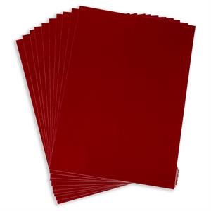 Pink Frog Crafts A4 Red Velvet Card - 300gsm - 10 Sheets - 153227
