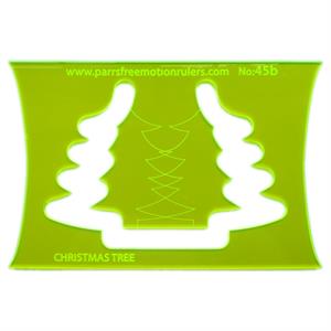 Parrs Christmas Tree Ruler - 154155