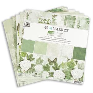 49 and Market 12x12" Collection Pack - Willow - 10 Sheets - 158474