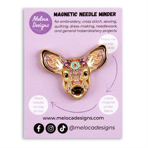 Meloca Designs Mandala Deer Needle Minder - 162113