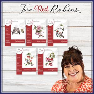 Highlight Crafts Two Red Robins Date Night Online Class - 162523