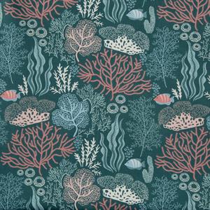 Make + Believe 1m Fabric Piece - Coral Reef - 164301