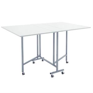 Sewing Online Craft & Cutting Table - Silver/White - 167350