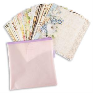Ciao Bella Mixed 12x12" Paper Selection in Storage Wallet - 17 Designs  - 169922
