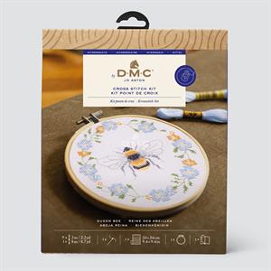 DMC Queen Bee by Jo Aston Intermediate Cross Stitch Kit - 170219