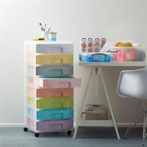 Really Useful Boxes - 8 x 9.5L Drawer Storage Tower - 170327