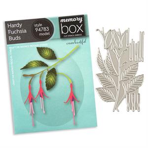 Memory Box Die Set - Hardy Fuchsia Buds - 1 Die - 171308