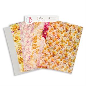 Ciao Bella Ethereal A4 Vellum - 5 Designs & 1 White Sheet - 171395