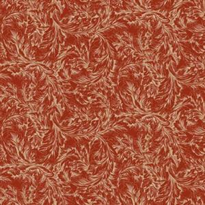 Morris & Co The Cotswold Holiday Collection Acanthus Scroll 0.5m Fabric Length - 177899