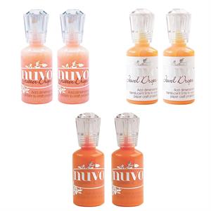 Tonic Studios Nuvo Drops Orange 6 Piece Collection - 178021