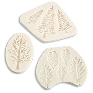 Festival of Japan Mould Set - Trees and Leaves  - 178250