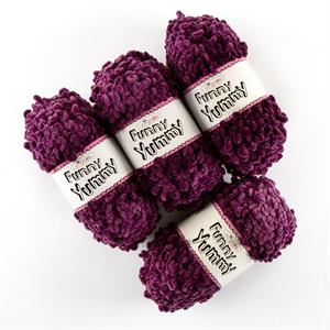 Joseph Bear 4 x 100g King Cole Funny Yummy - Purple - 178445