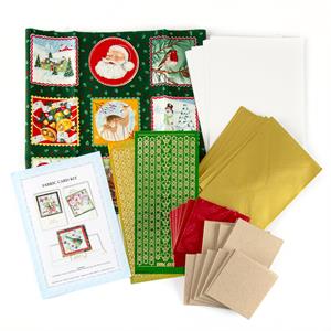 Pinflair Ringing Out for Christmas Card Kit  - Makes 15 - 184891