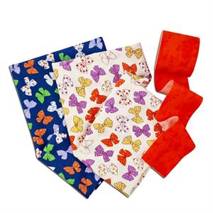 Craft Yourself Silly 2 x 1/2 m Cotton Bows with Co-ordinating Roll - 184920