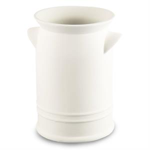 Personal Impressions Milk Churn Bisque Vase - 188920