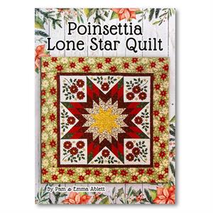 Quilter's Trading Post Poinsettia Lone Star Quilt Pattern - 189085