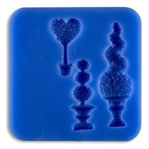 Emlems Topiary Trees Silicone Mould  - 195204