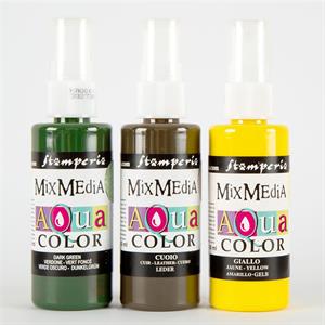 Stamperia Golden Harmony 3 x Aquacolor Sprays - 196027