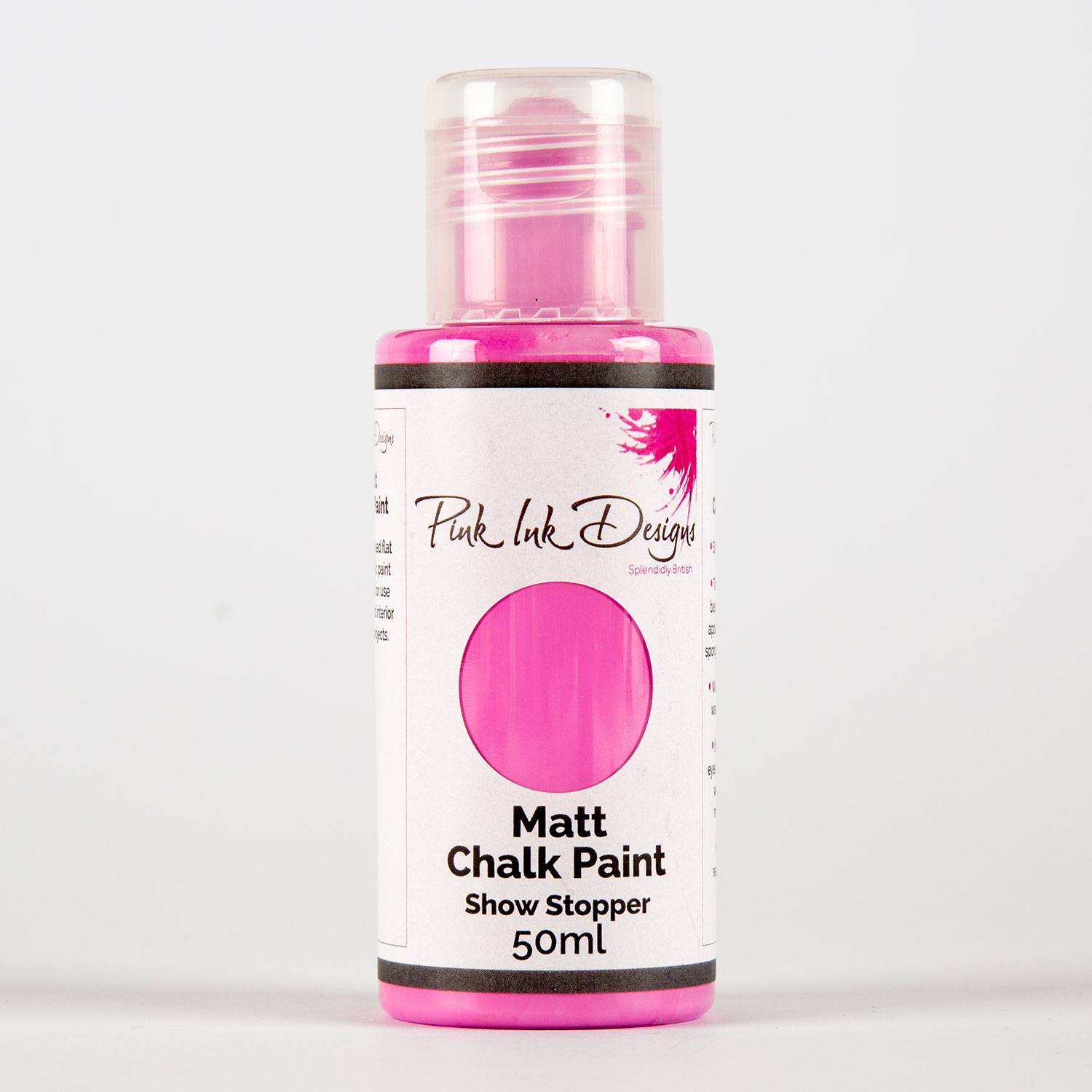Pink Ink Matt Chalk Paint 50ml Pick-n Mix - Choose 3 - Show Stopper