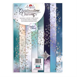 Angela Poole Designs Christmas Time Charms Luxury Card Pack - 205499