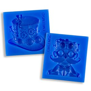 Emlems Small Steampunk Moulds - Pick n Mix - Choose 2 - 208533