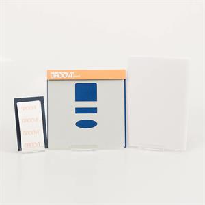Groovi Accessories - 20 A5 Sheets of Clear Parchment Paper, Groovi Guard & 16 Groovi Tabs - 211682