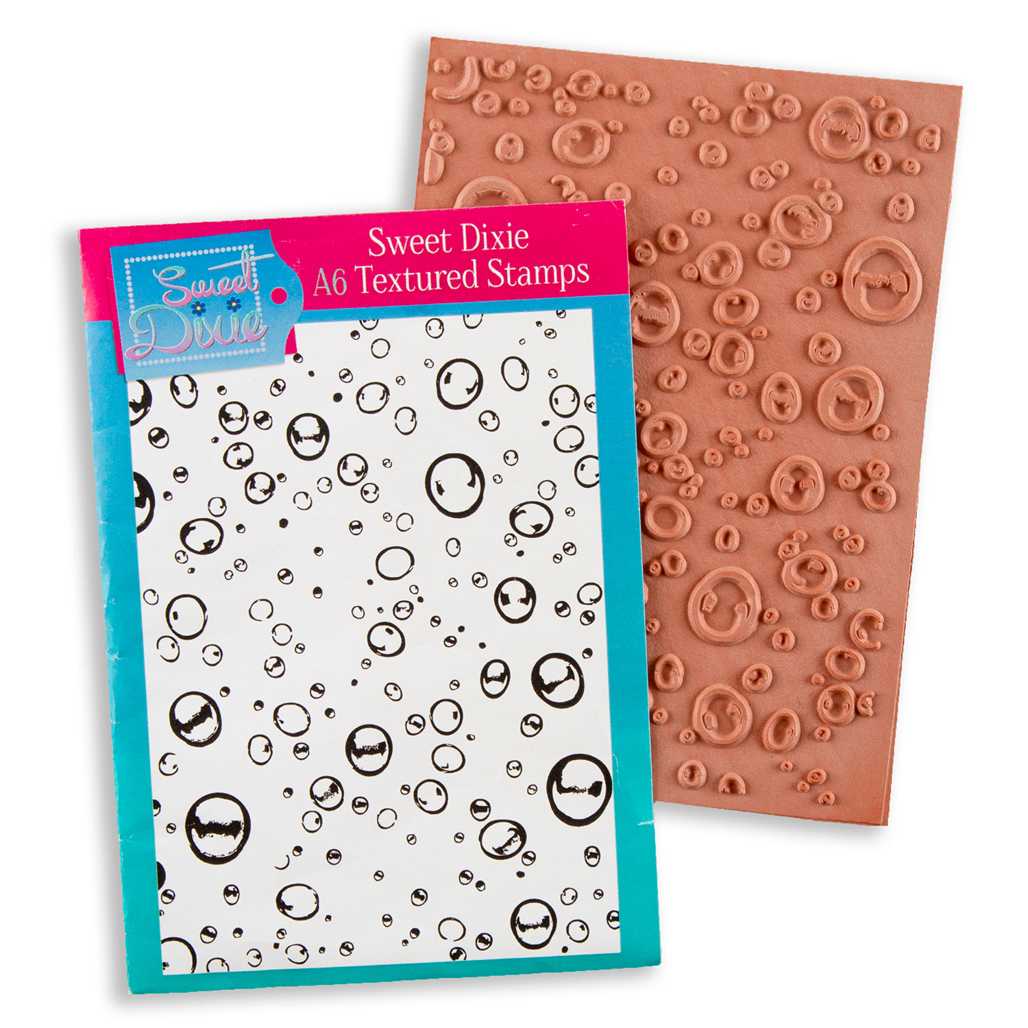 Sweet Dixie Texture Stamps Pick-n-Mix Choose 2 - Texture #2