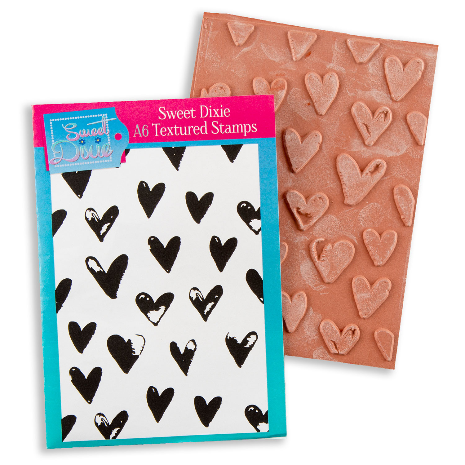 Sweet Dixie Texture Stamps Pick-n-Mix Choose 2 - Texture #6