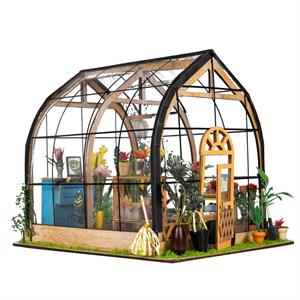 Crafts & Co DIY Miniature Garden House Kit - 225820