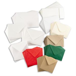 Jellybean Assorted Envelopes - 300 Pieces - Colours & Sizes May Vary - 235806