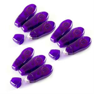 Create and Craft 3 for 2 Purple Tape Pens - 9 Pens - 236988