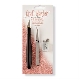 Craft Master Craft Knife & Tool Kit - 239166