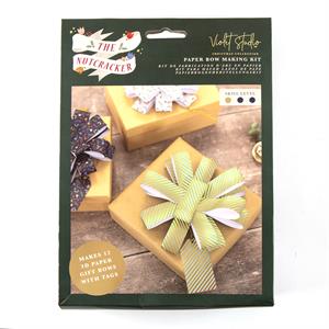 Violet Studio Paper Bow Making Kit  - 240703