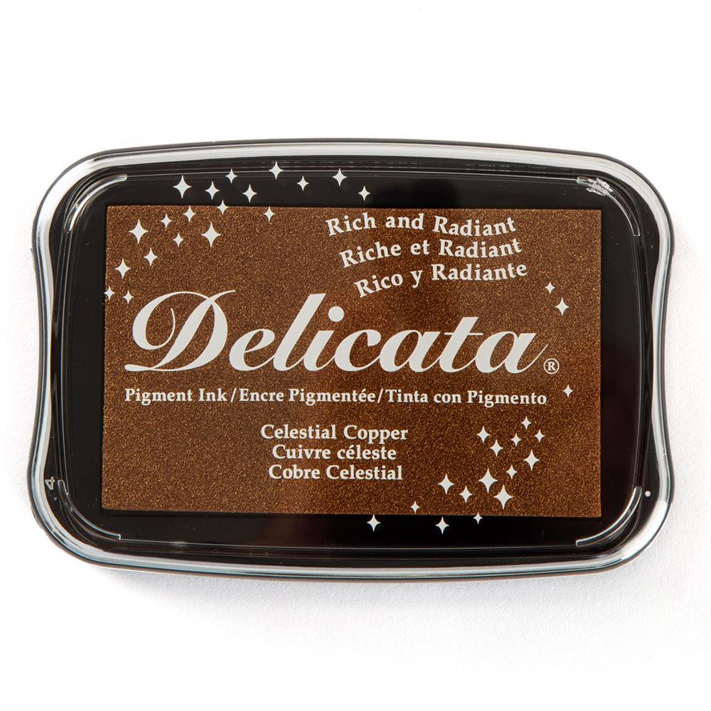 Tsukineko Delicata Ink Pads - Choose 2 - Celestial Copper