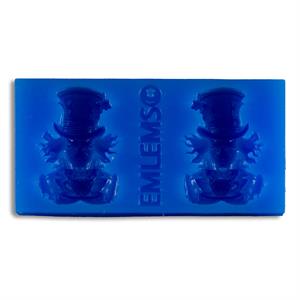 Emlems Mini Madhatter Duo Silicone Mould  - 241652